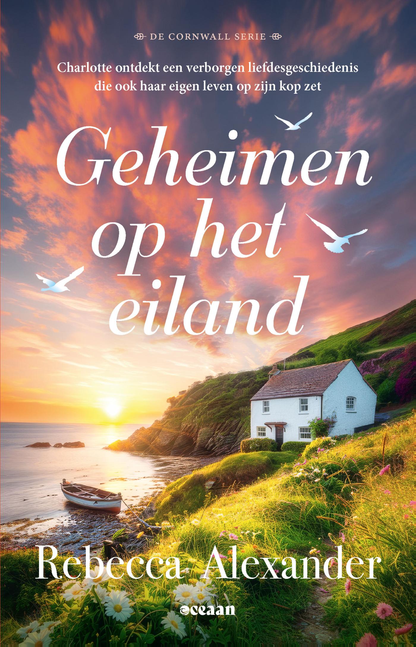 Omslag van Geheimen op het eiland