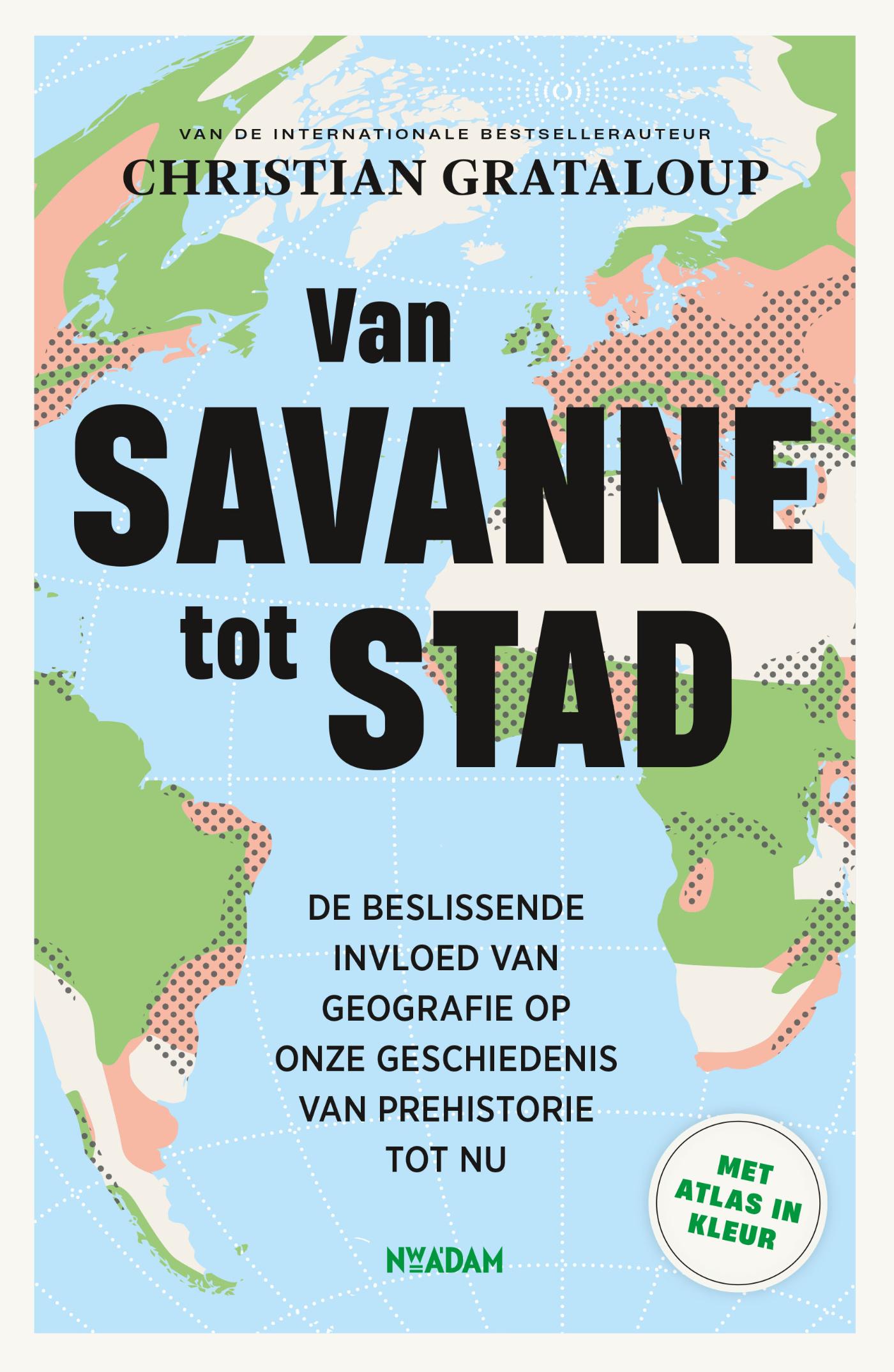 Omslag van Van savanne tot stad