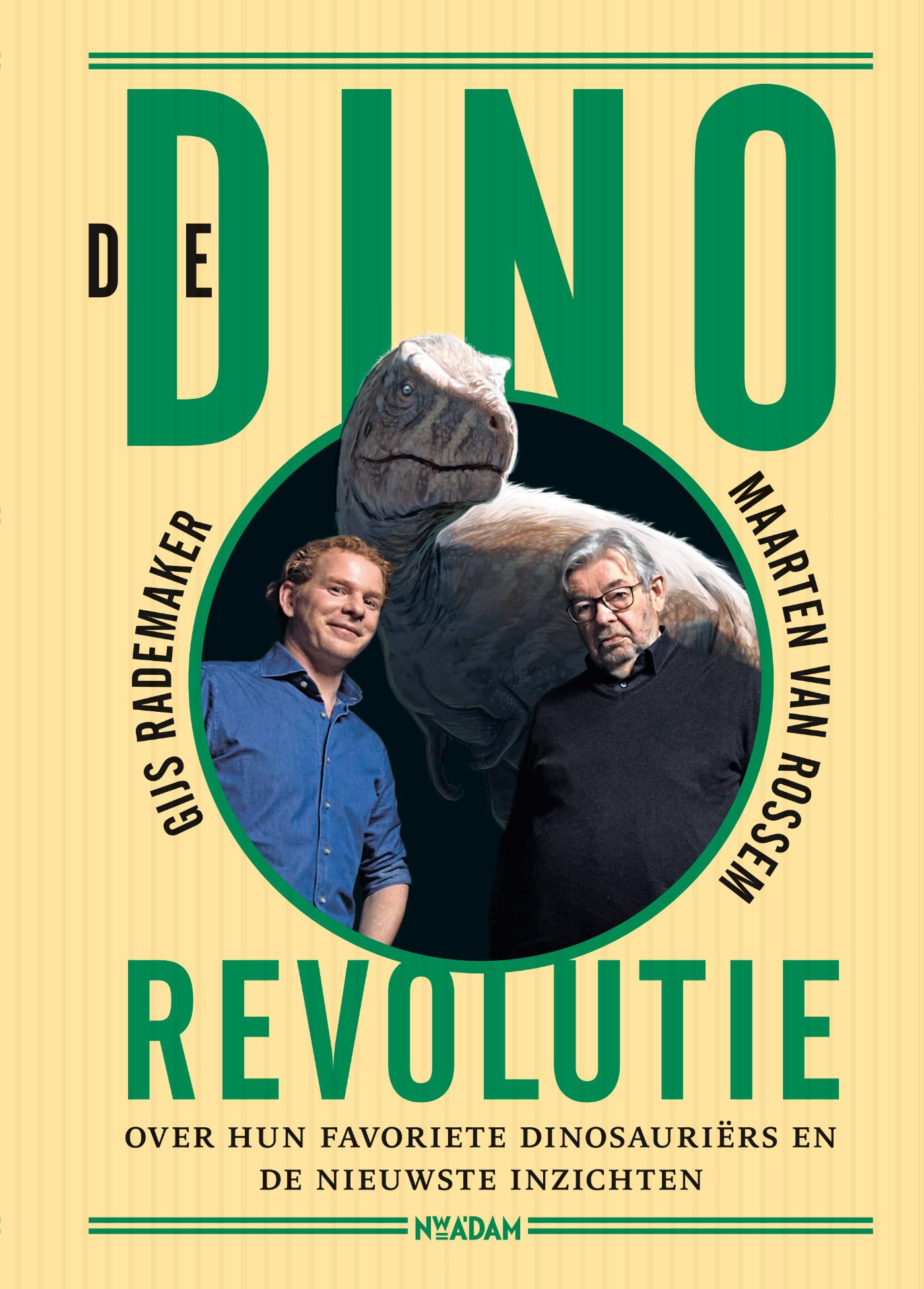 Omslag van De dinorevolutie