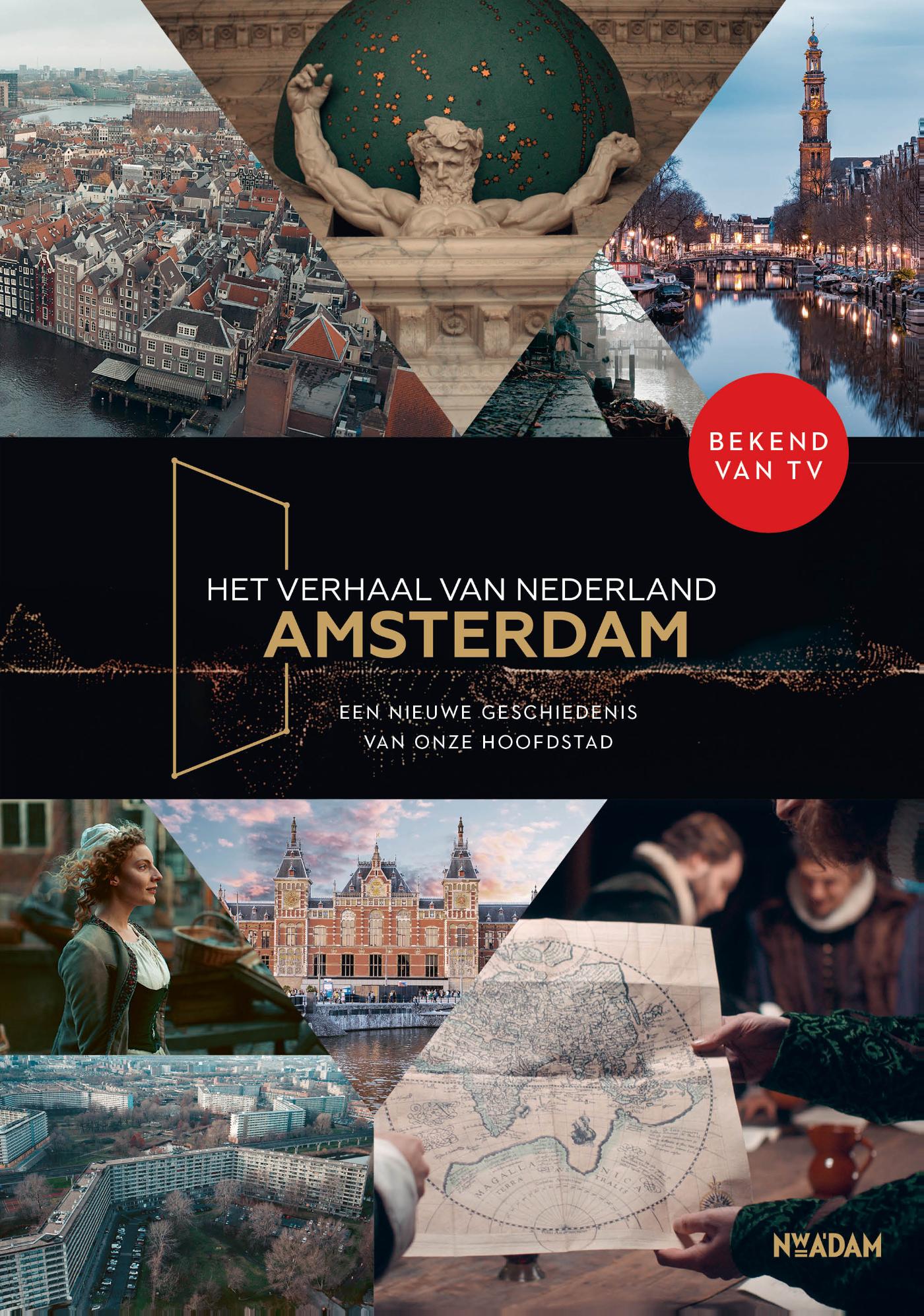 Omslag van Het verhaal van Nederland – Amsterdam