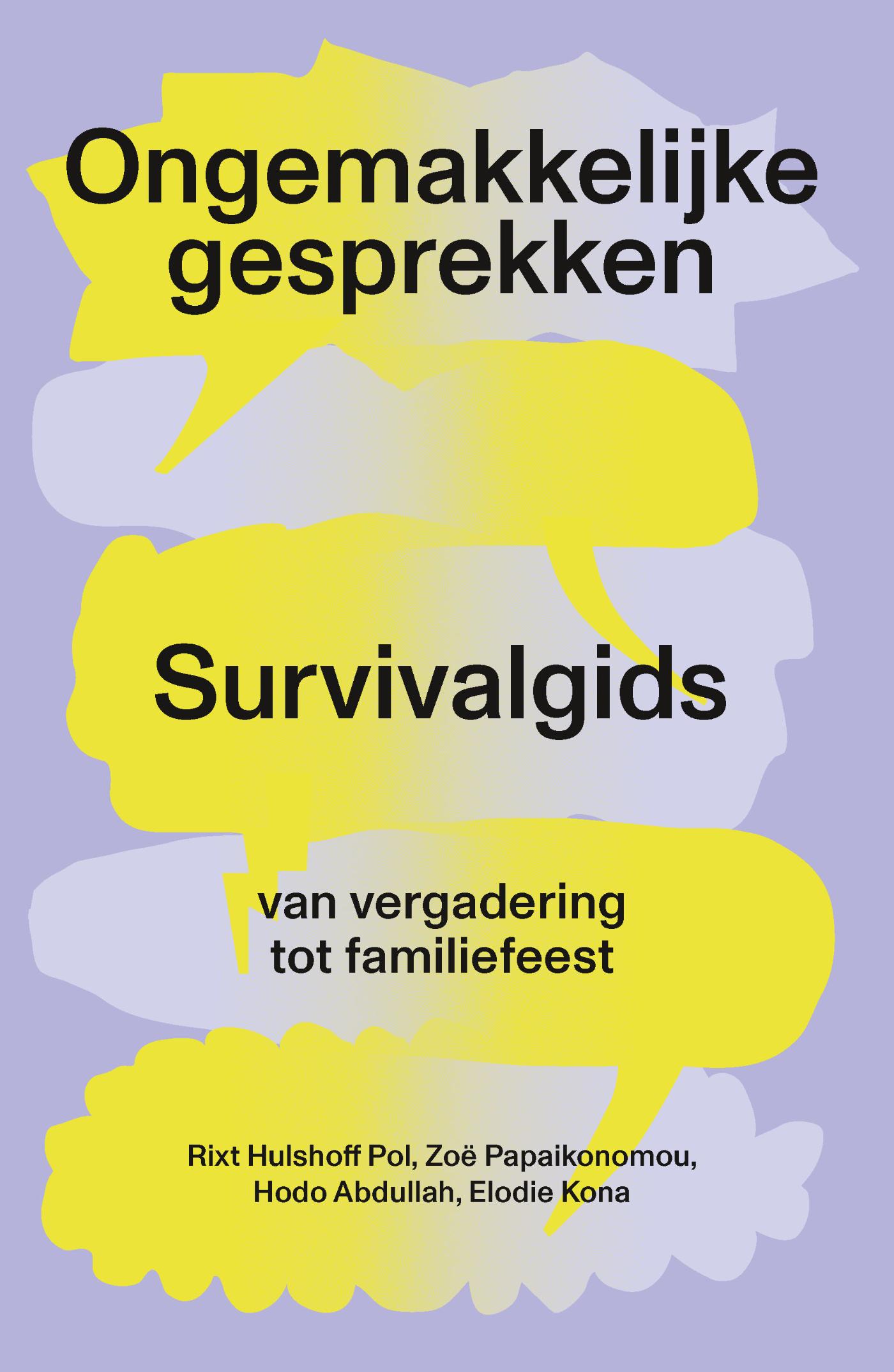 Omslag van Ongemakkelijke gesprekken