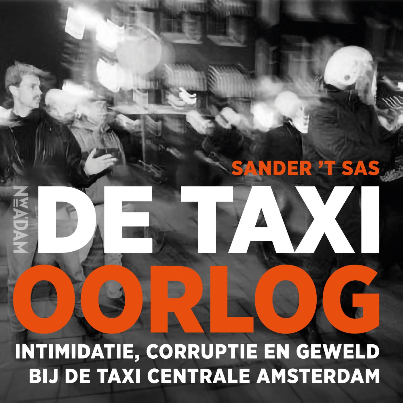 Omslag van De taxioorlog