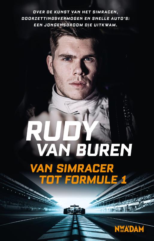 Omslag van Van simracer tot Formule 1