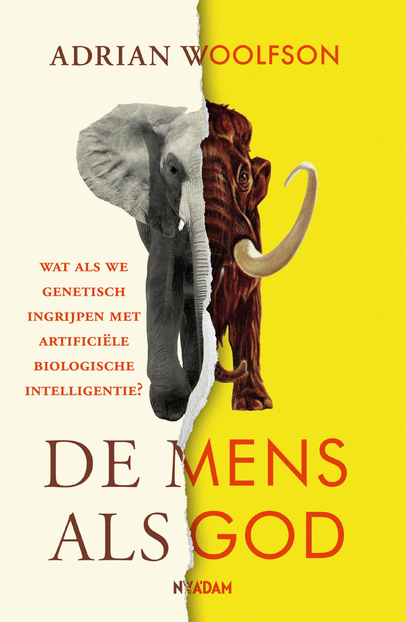 Omslag van De mens als God