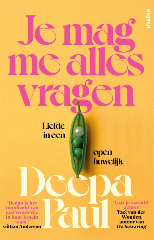 Omslag van Je mag me alles vragen