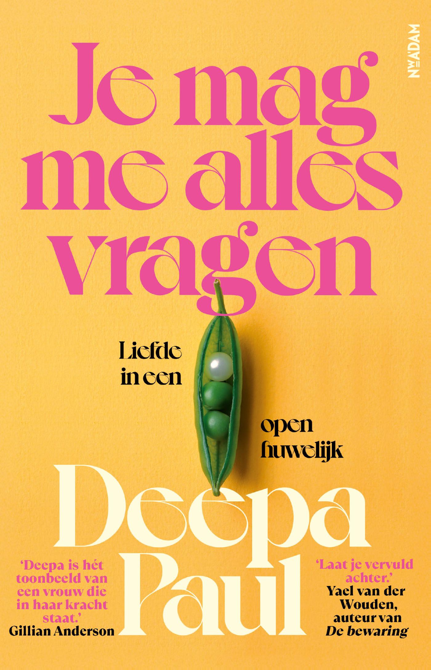 Omslag van Je mag me alles vragen