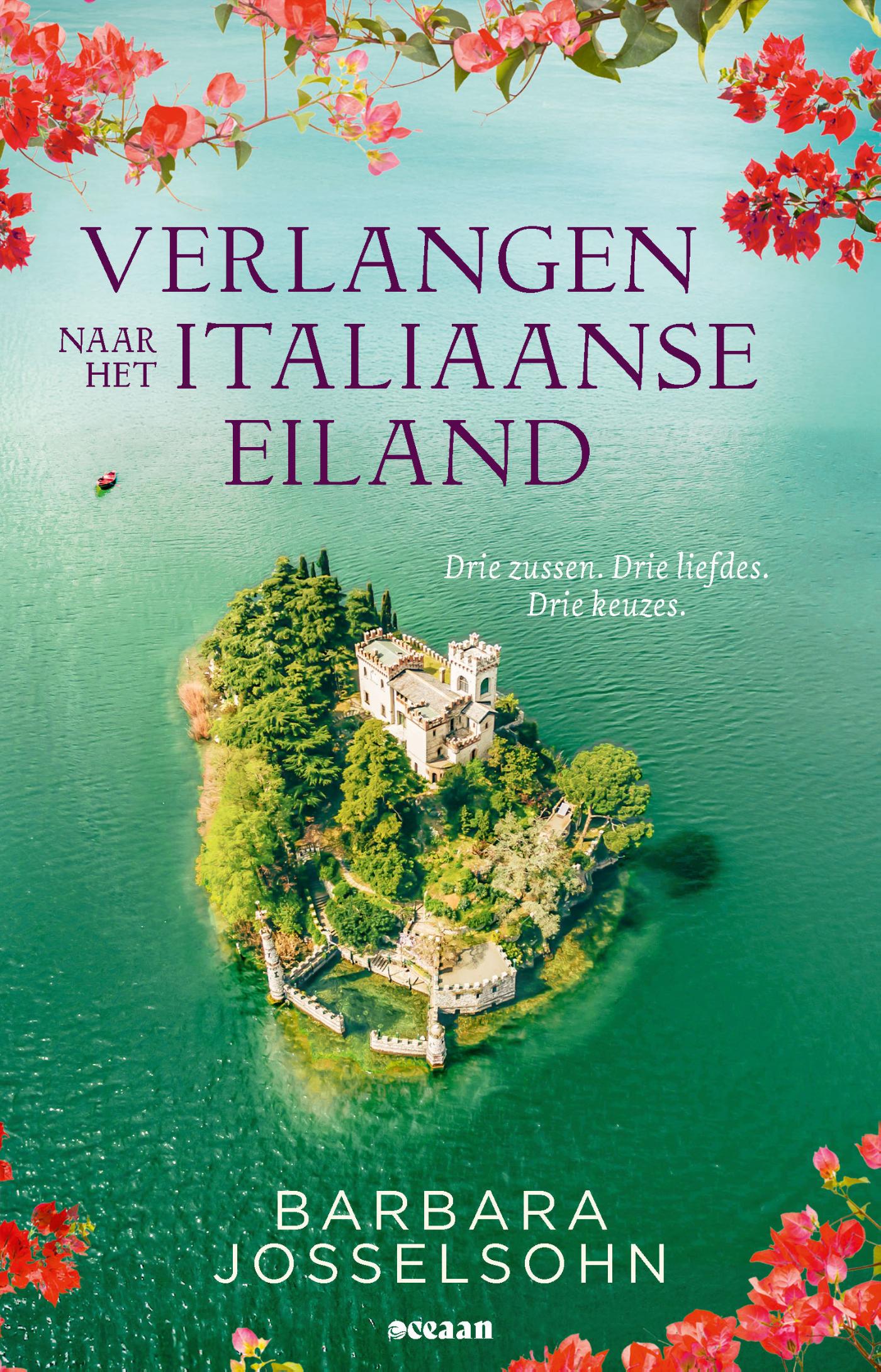Omslag van Verlangen naar het Italiaanse eiland