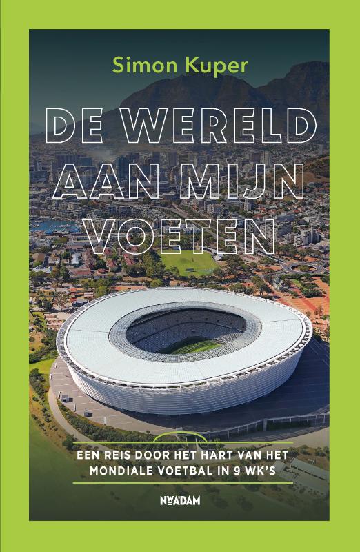 Omslag van De wereld aan mijn voeten