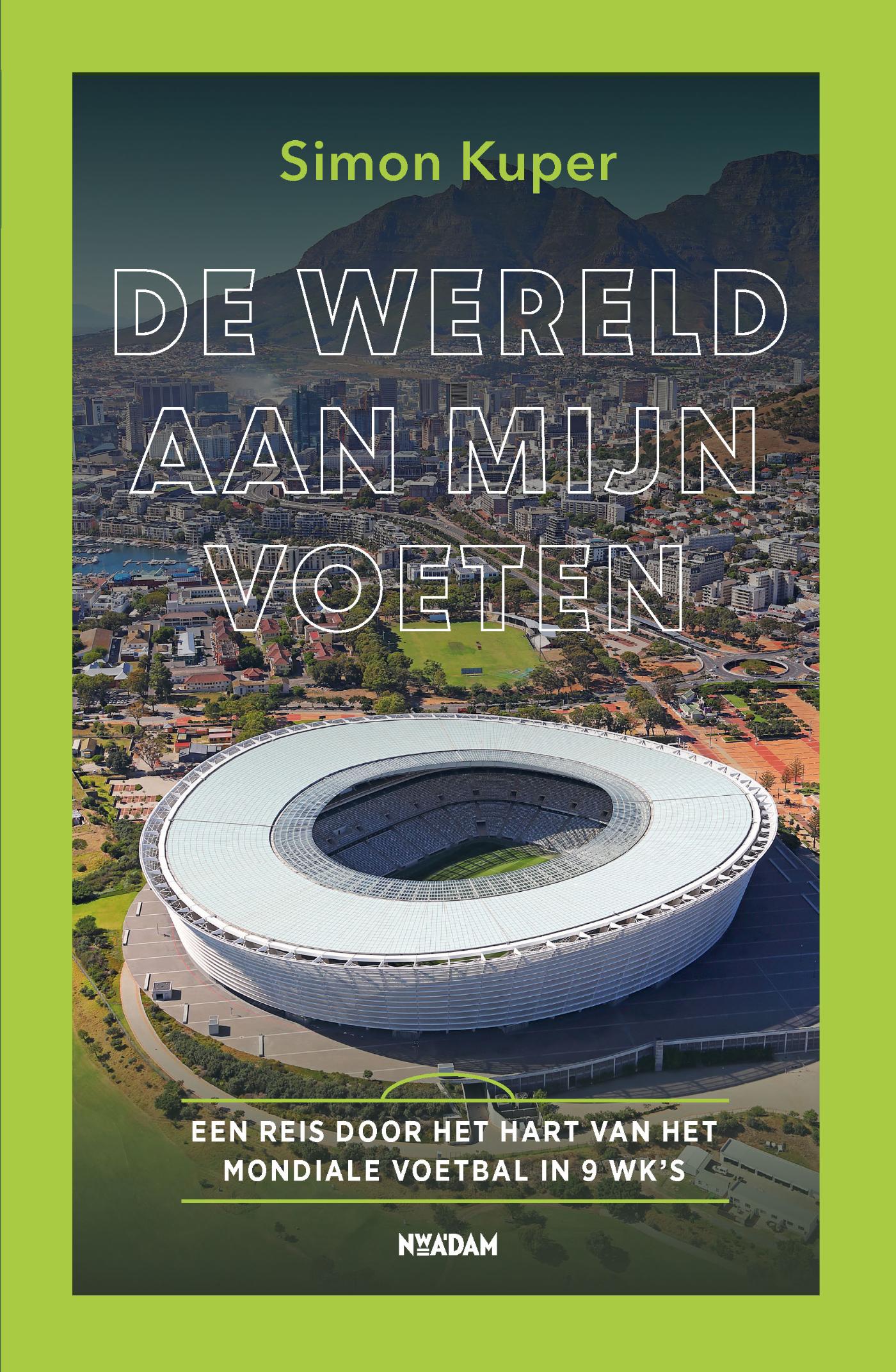 Omslag van De wereld aan mijn voeten