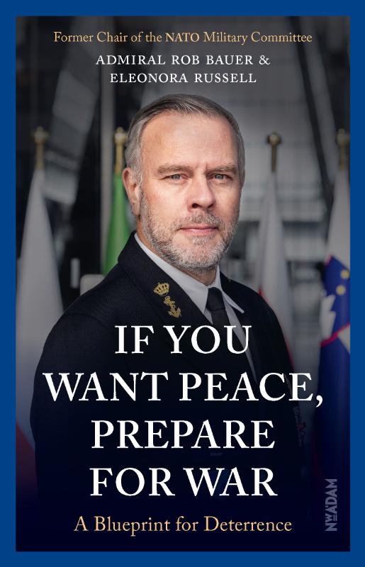 Omslag van If You Want Peace, Prepare for War