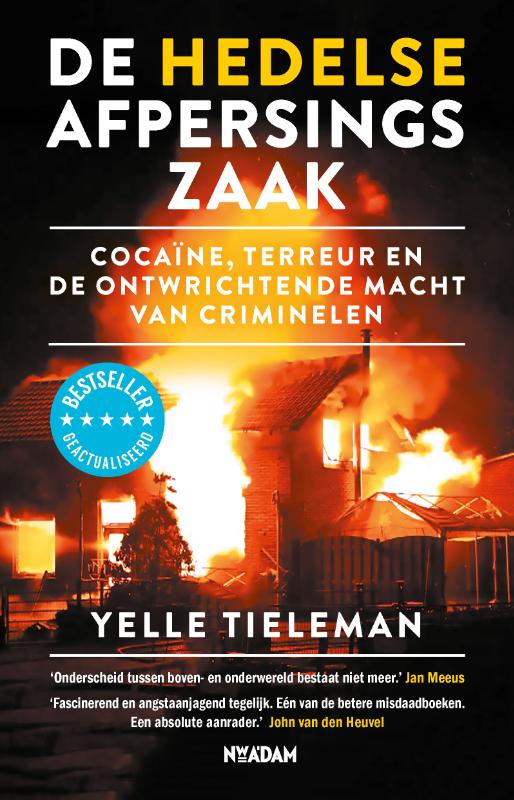Omslag van De Hedelse afpersingszaak