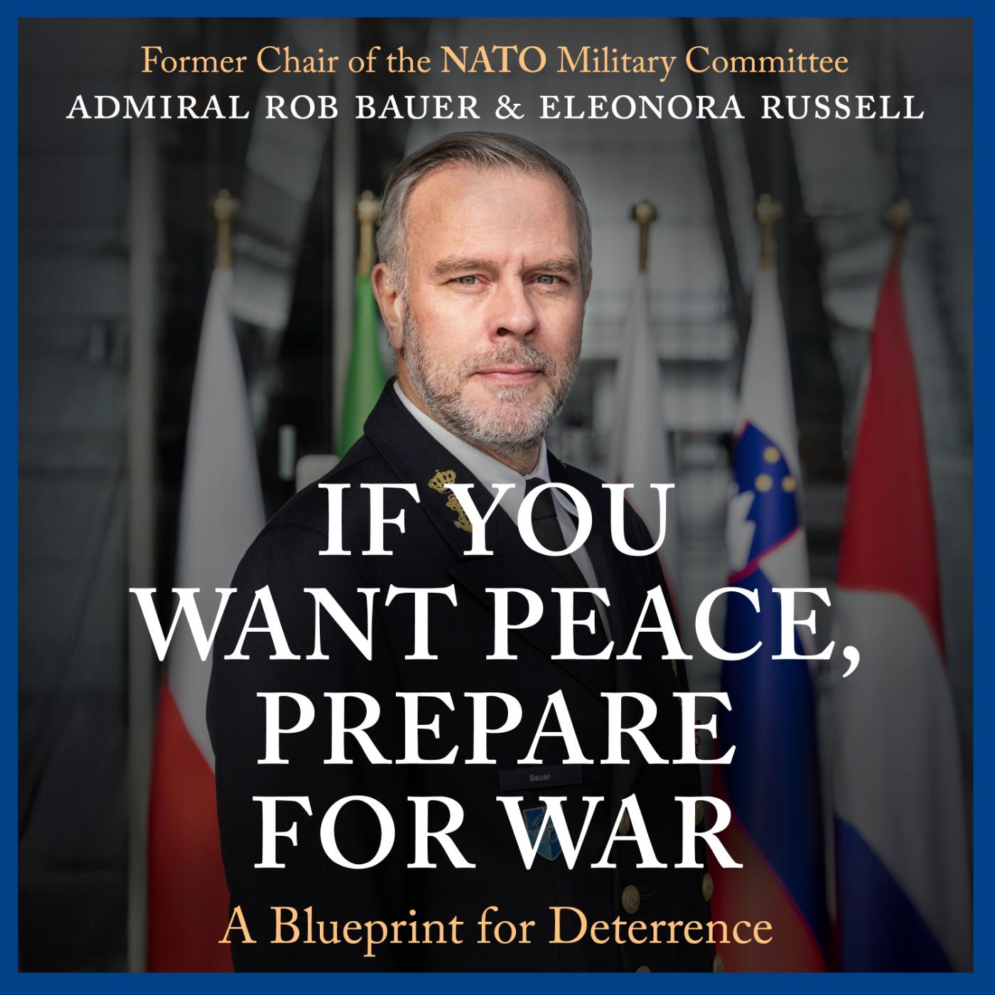 Omslag van If You Want Peace, Prepare for War