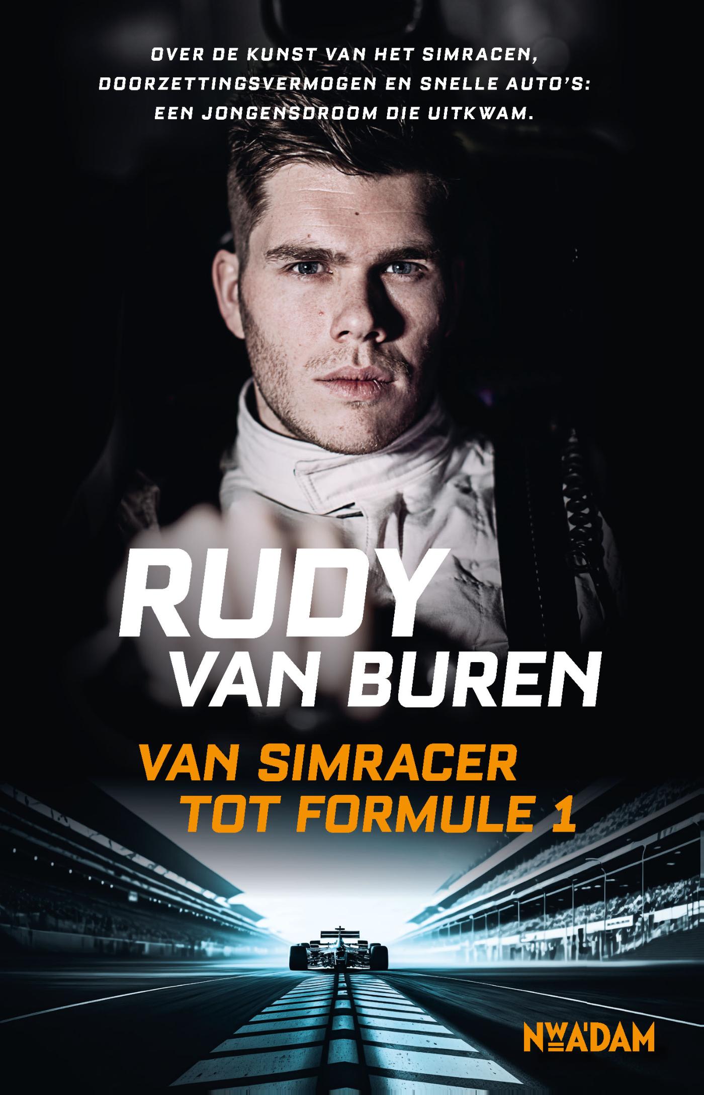 Omslag van Rudy van Buren: van simracer tot Formule 1