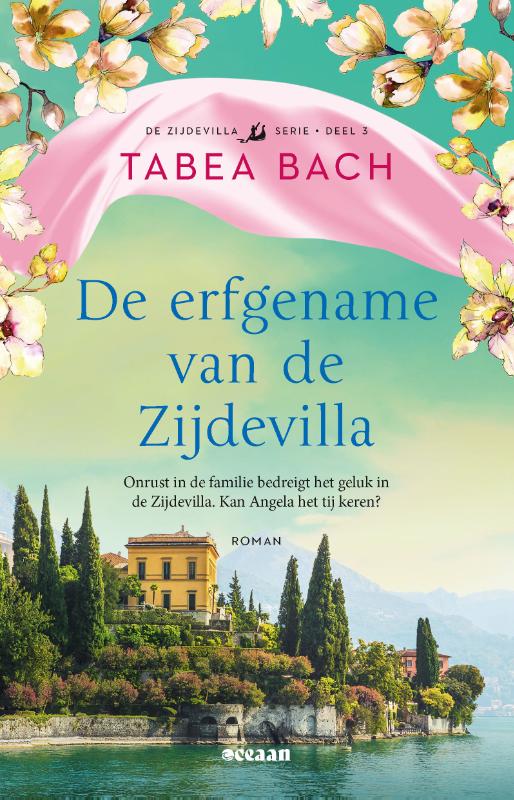 Omslag van De erfgename van de Zijdevilla