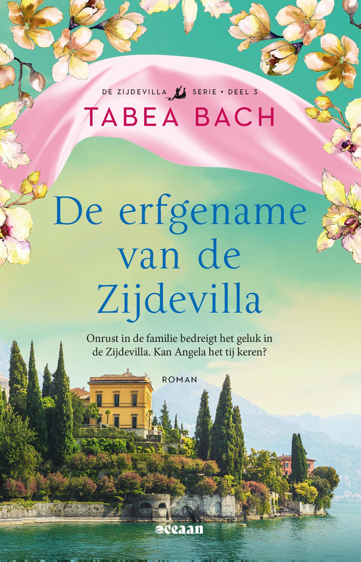 Omslag van De erfgename van de Zijdevilla