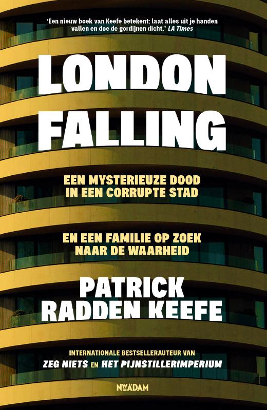 Omslag van London Falling