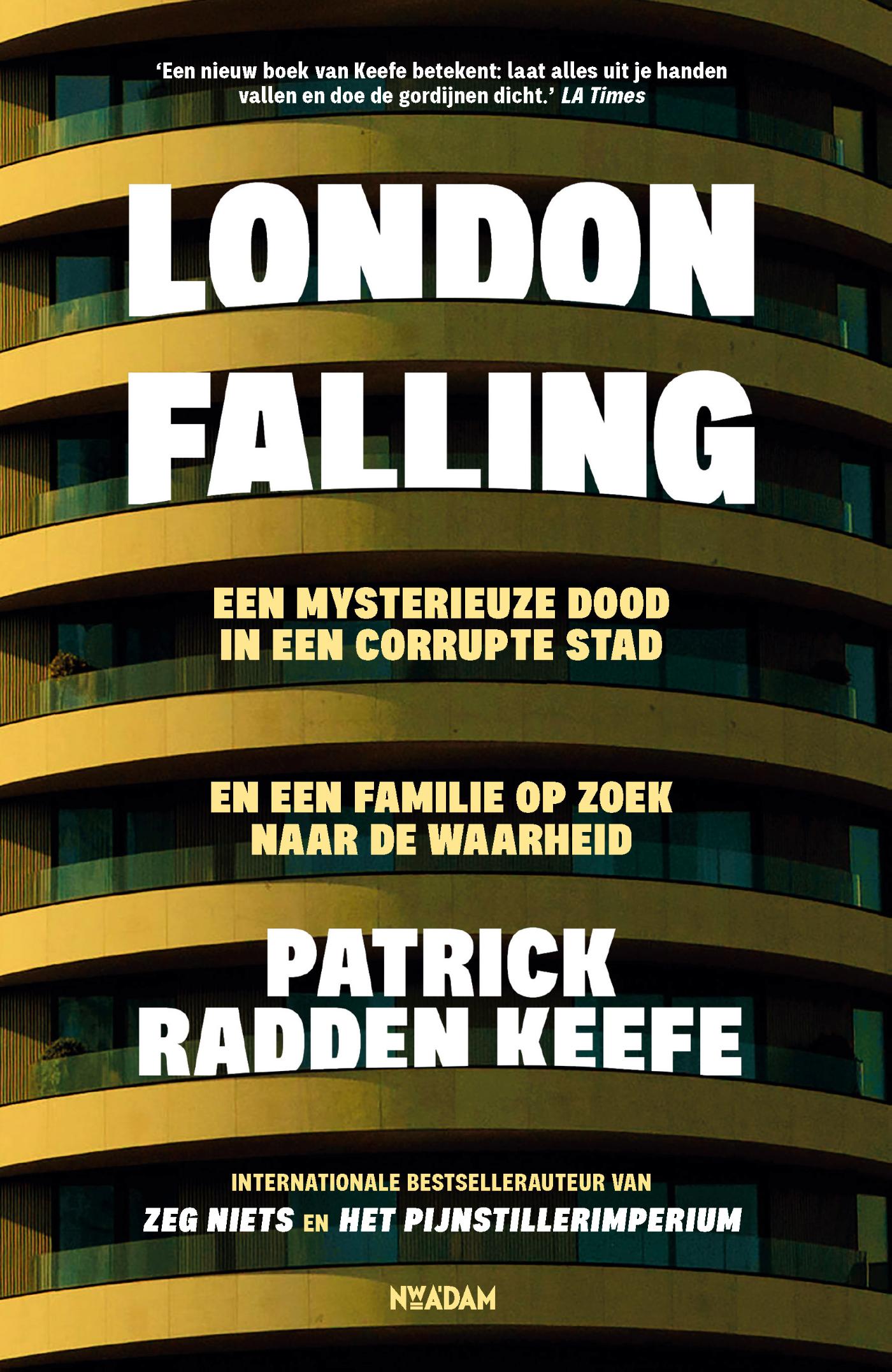 Omslag van London Falling