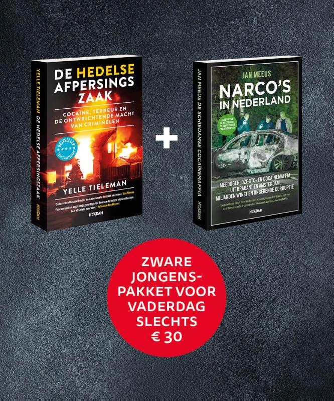 Omslag van Zware Jongens-pakket