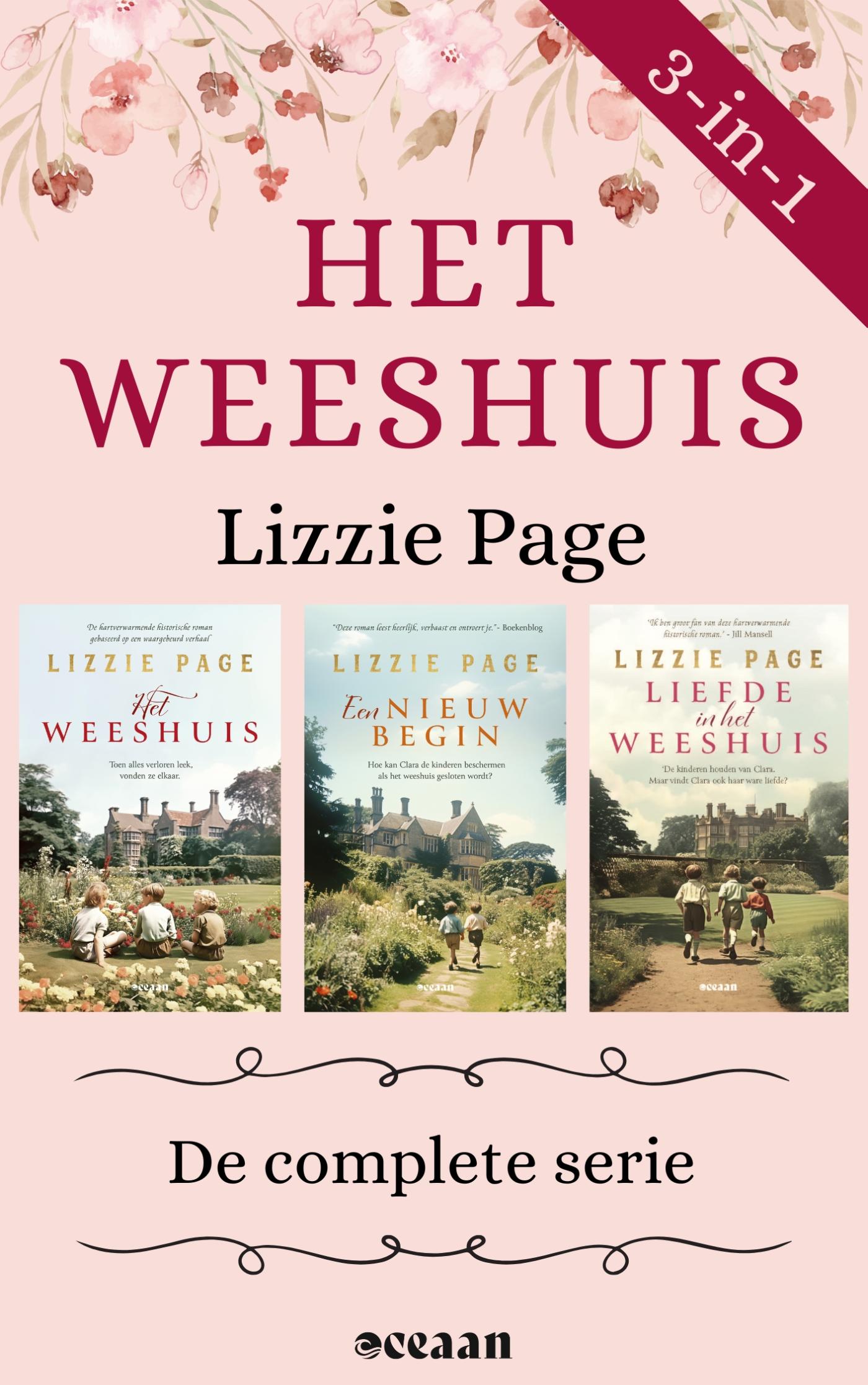 Omslag van Het weeshuis 3-in-1-bundel
