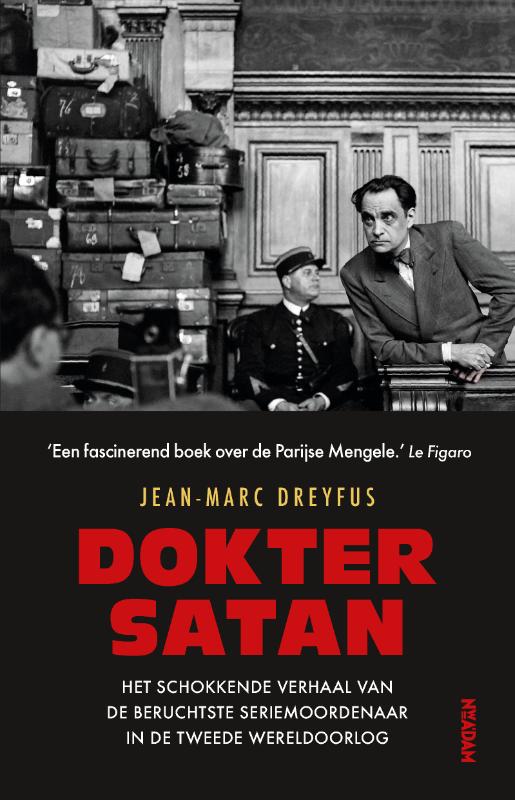 Omslag van Dokter Satan