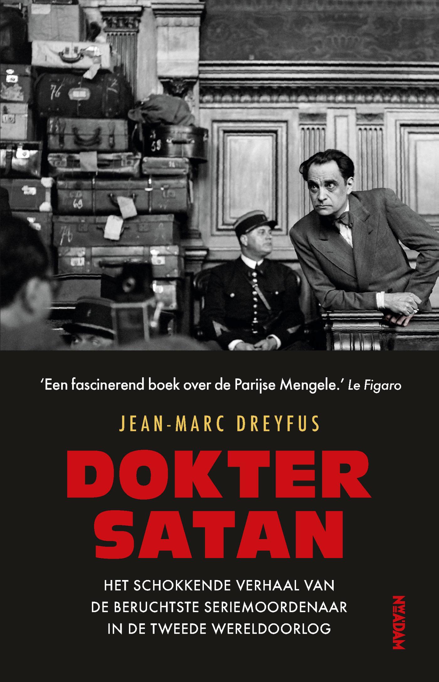 Omslag van Dokter Satan