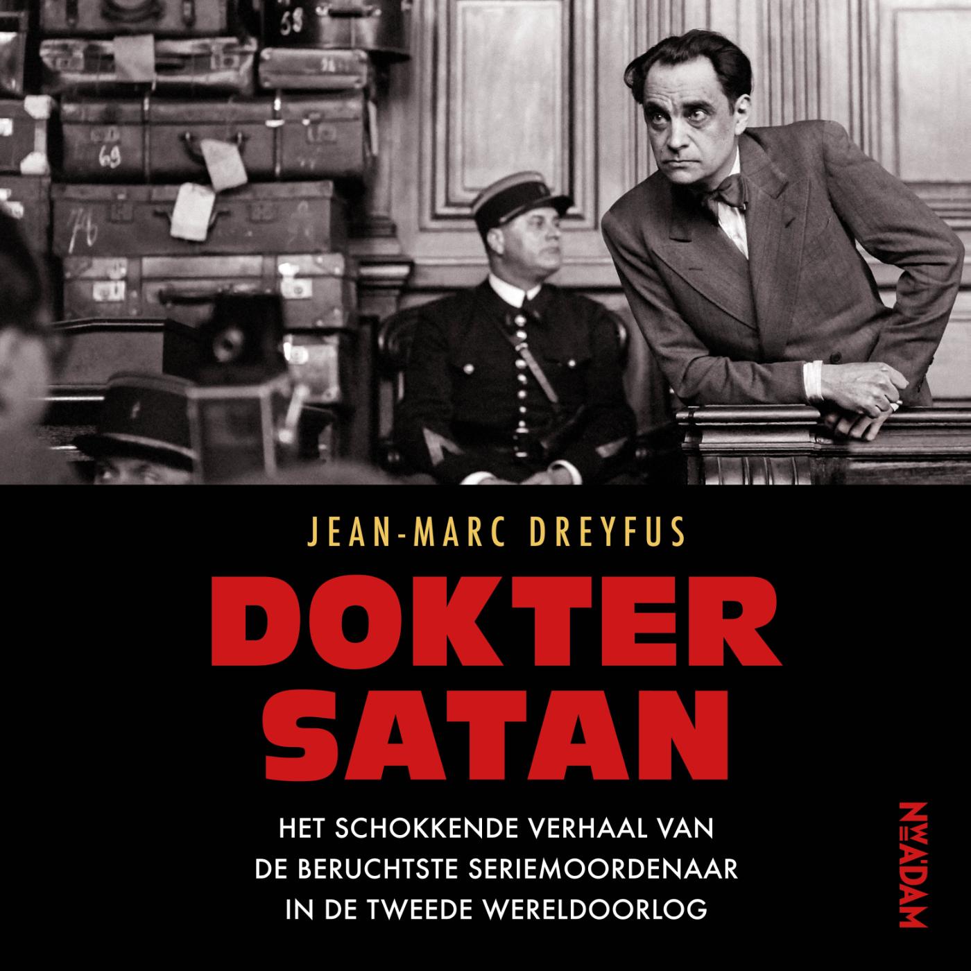 Omslag van Dokter Satan