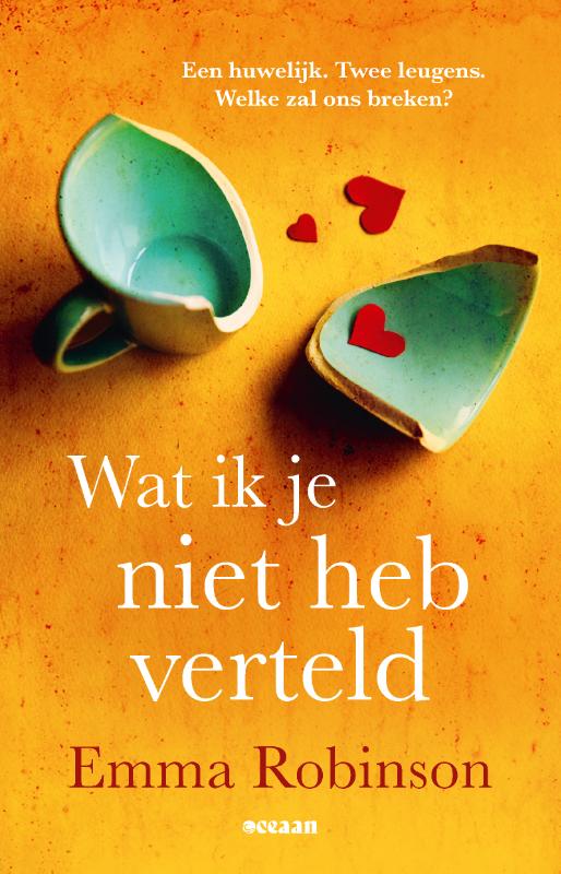 Omslag van Wat ik je niet heb verteld