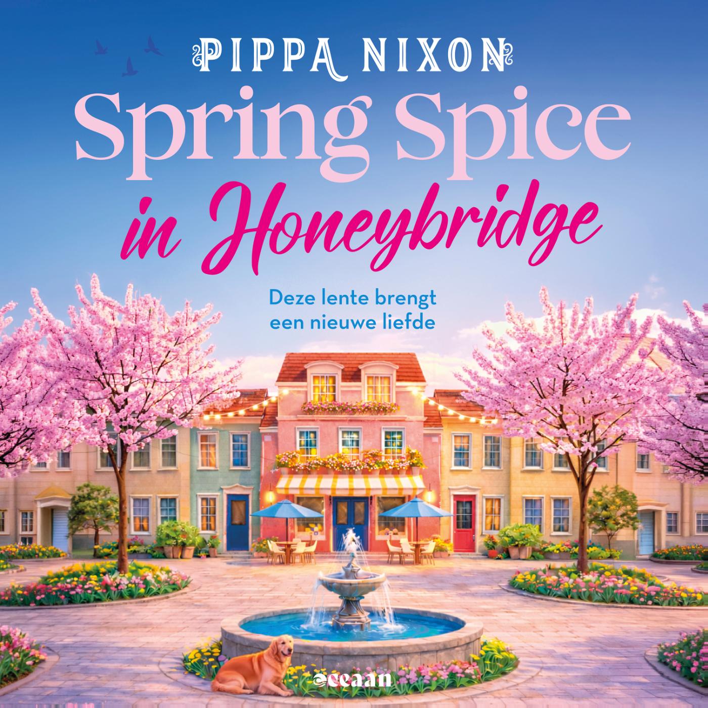Omslag van Spring Spice in Honeybridge