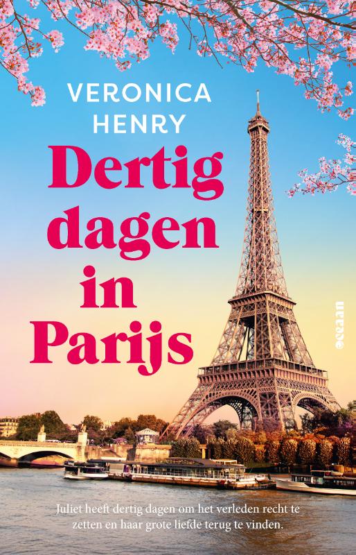 Omslag van Dertig dagen in Parijs
