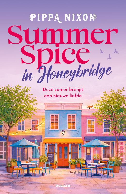 Omslag van Summer Spice in Honeybridge