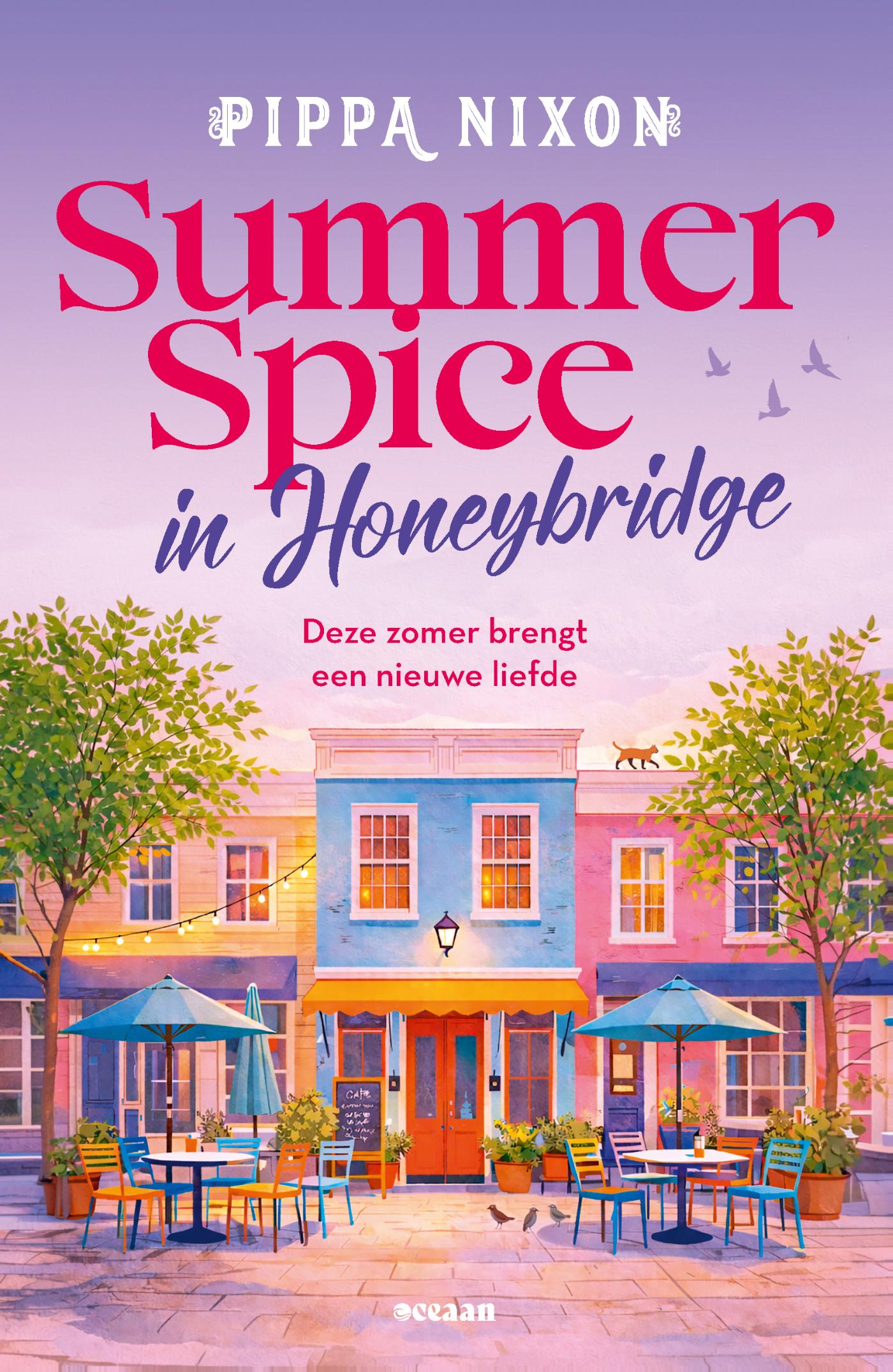 Omslag van Summer Spice in Honeybridge