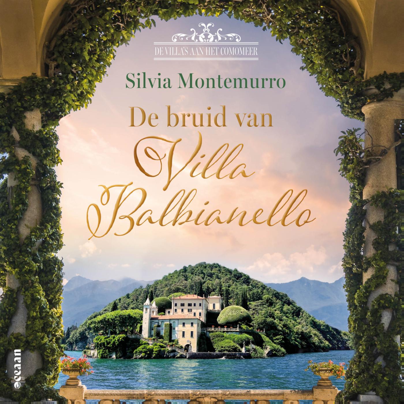 Omslag van De bruid van Villa Balbianello