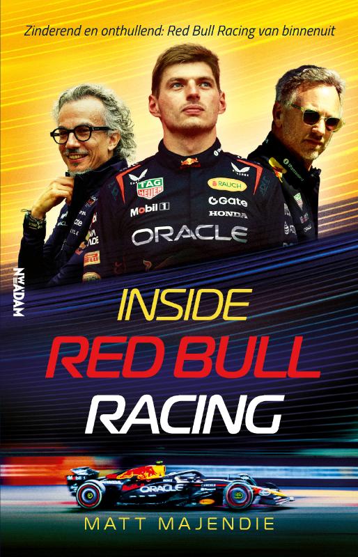 Omslag van Inside Red Bull Racing