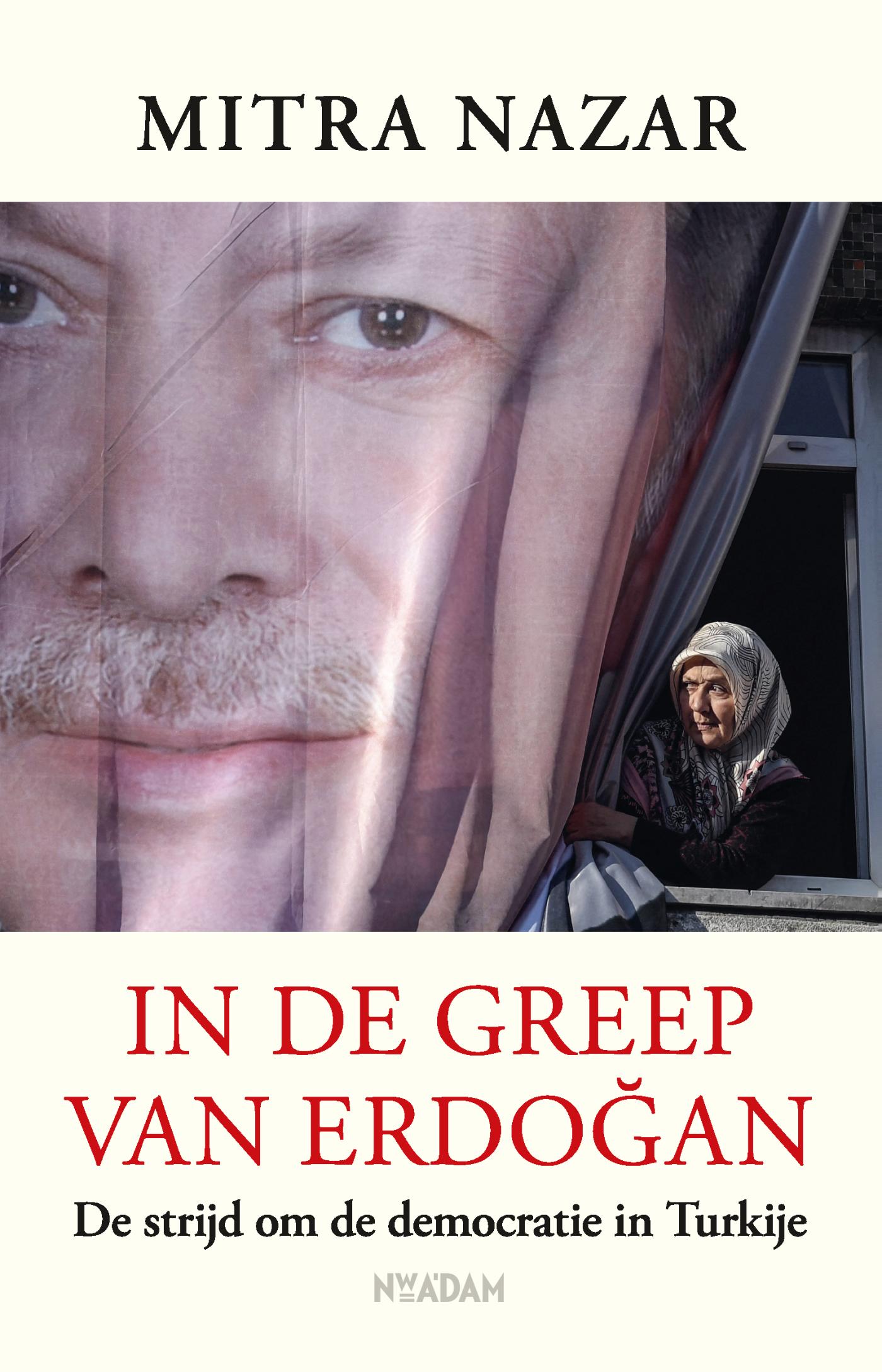 Omslag van In de greep van Erdogan