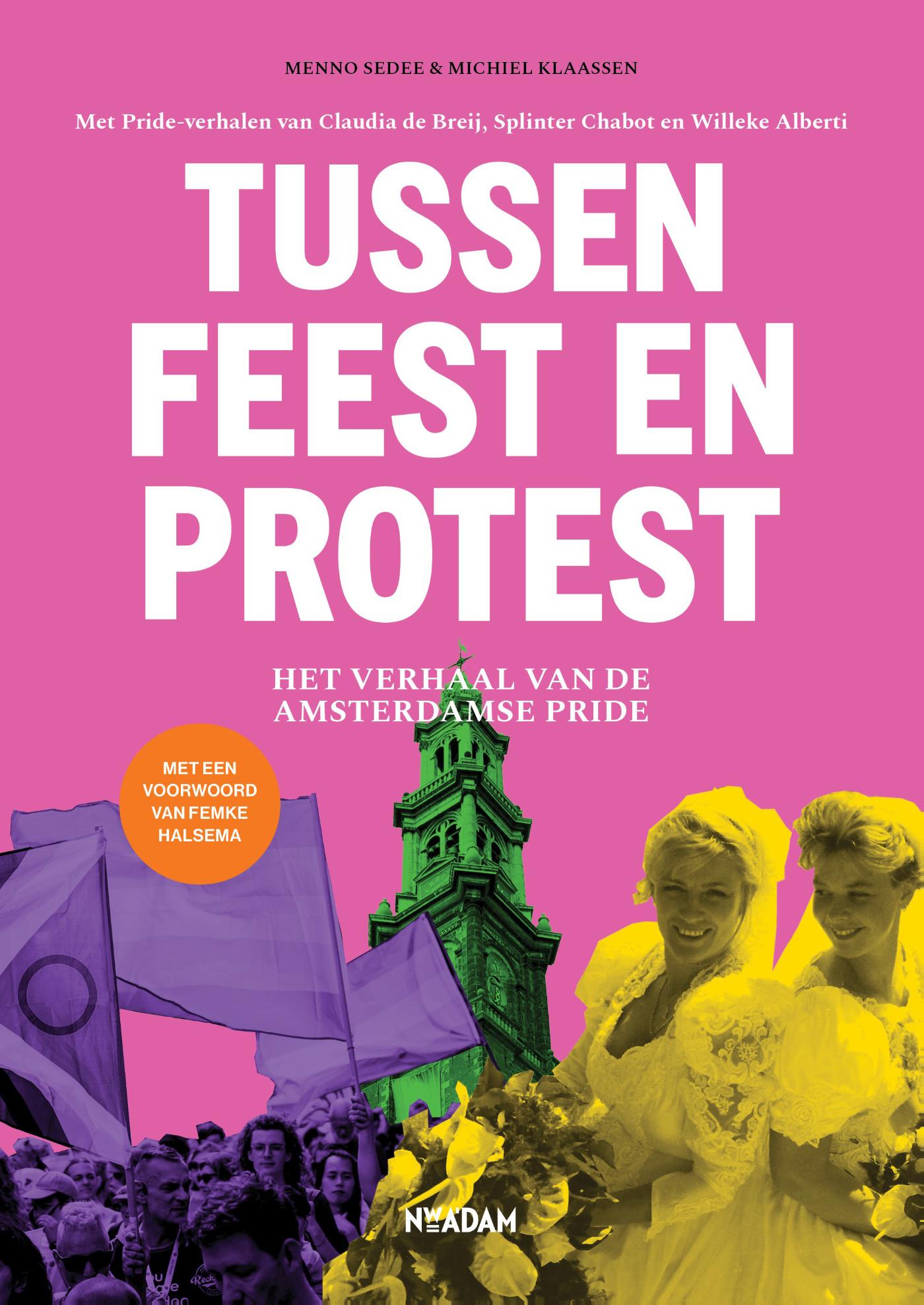 Omslag van Tussen feest en protest