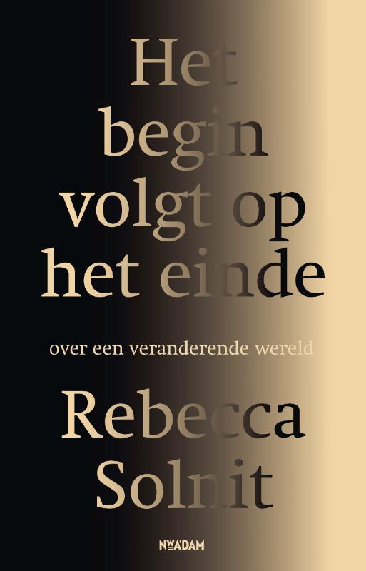 Omslag van Het begin volgt op het einde