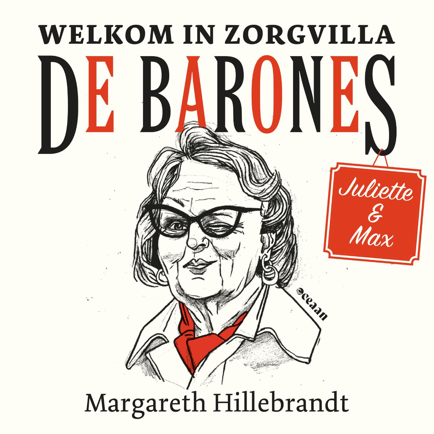 Omslag van Welkom in Zorgvilla De Barones