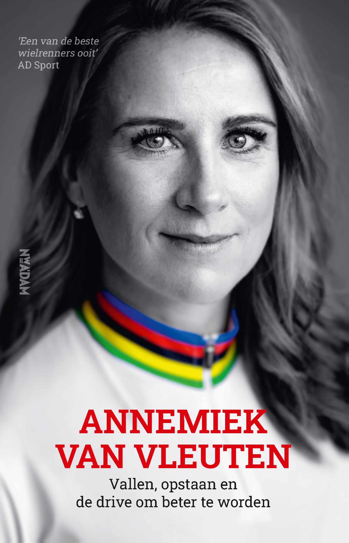 Omslag van Annemiek van Vleuten