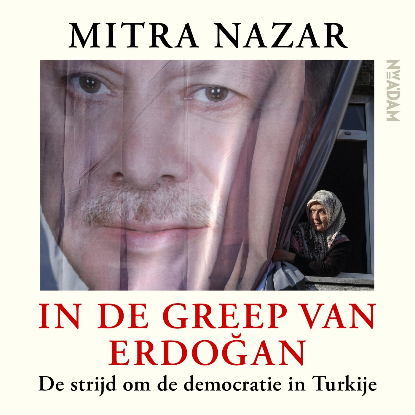 Omslag van In de greep van Erdogan