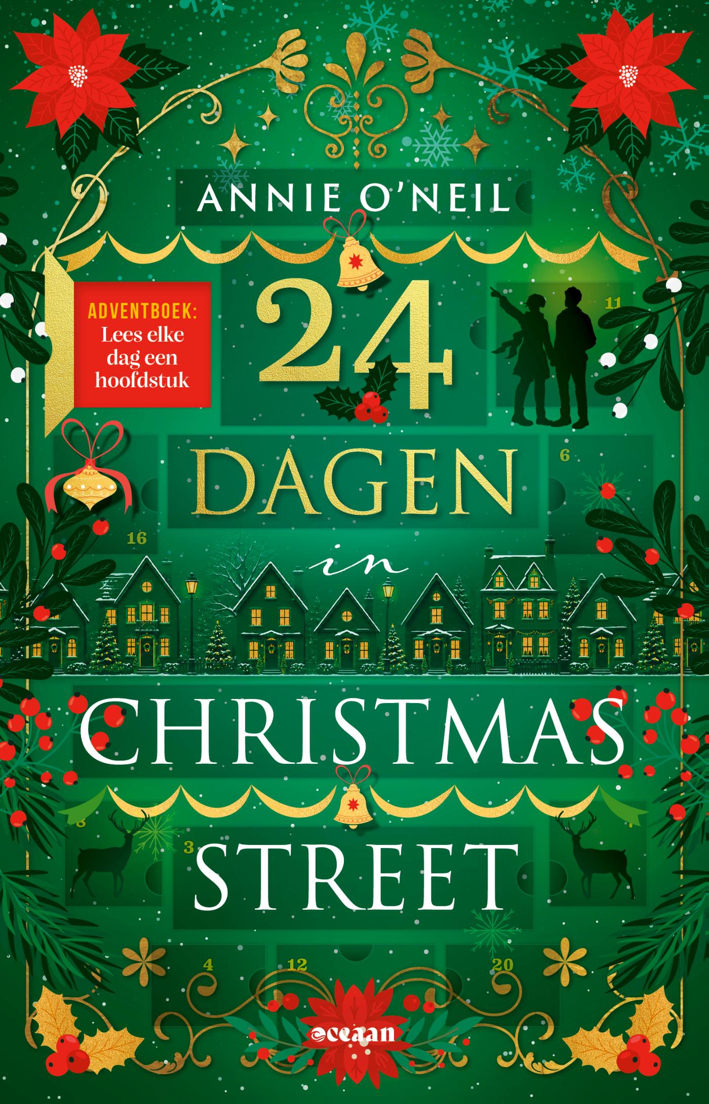 Omslag van 24 dagen in Christmas Street