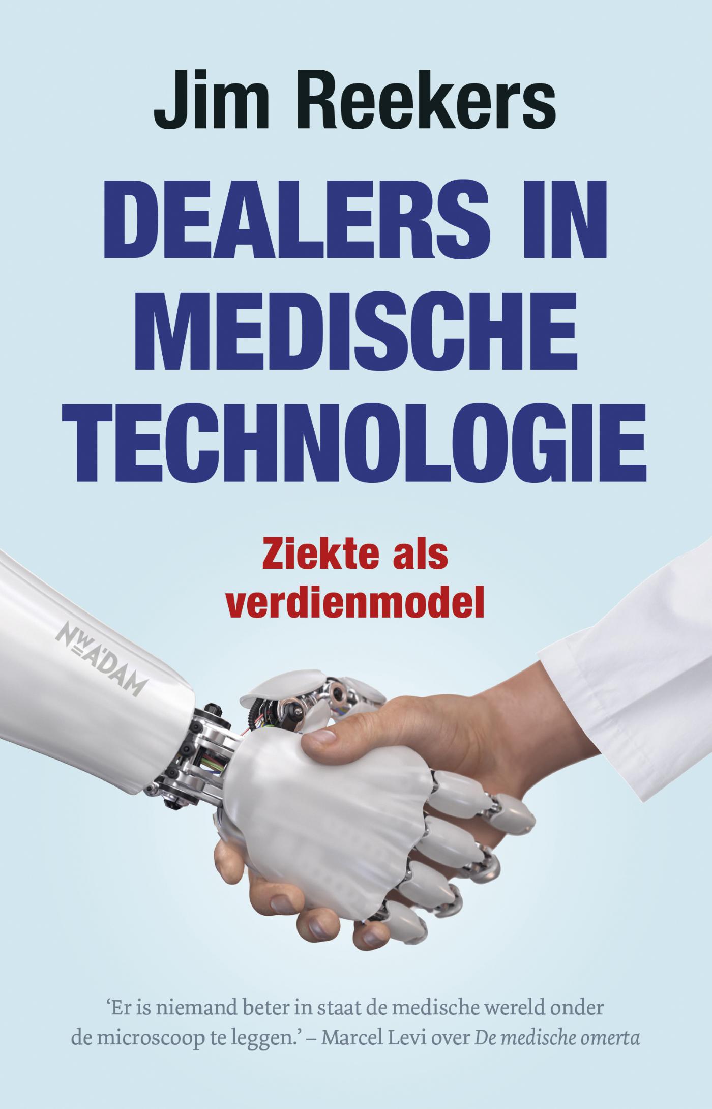 Omslag van Dealers in medische technologie