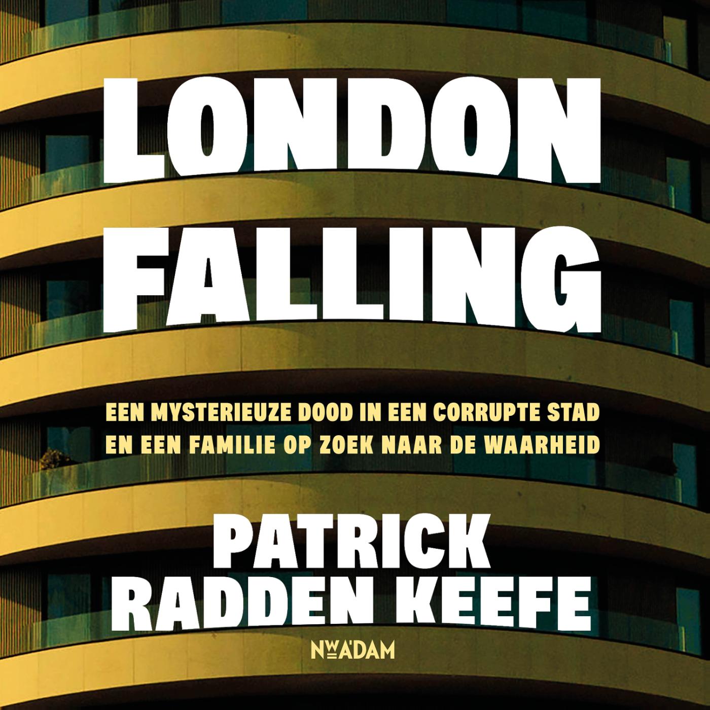 Omslag van London Falling