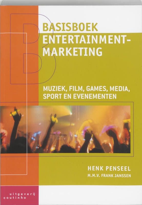 Omslag van Basisboek entertainmentmarketing