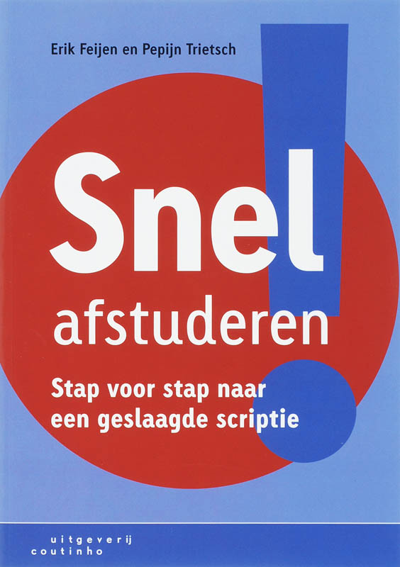 Omslag van Snel afstuderen!