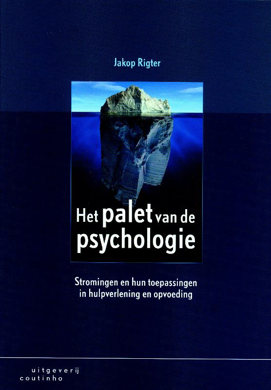Omslag van Het palet van de psychologie
