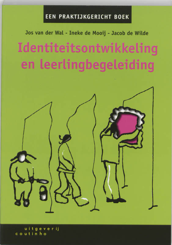 Omslag van Identiteitsontwikkeling en leerlingbegeleiding