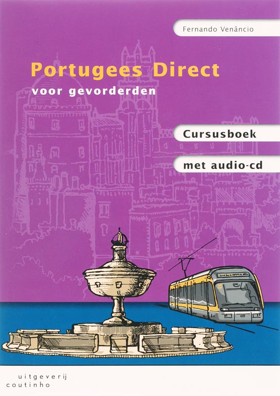Omslag van Portugees direct voor gevorderden