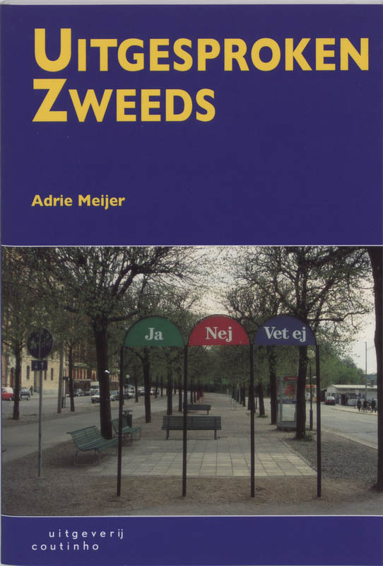 Omslag van Uitgesproken Zweeds