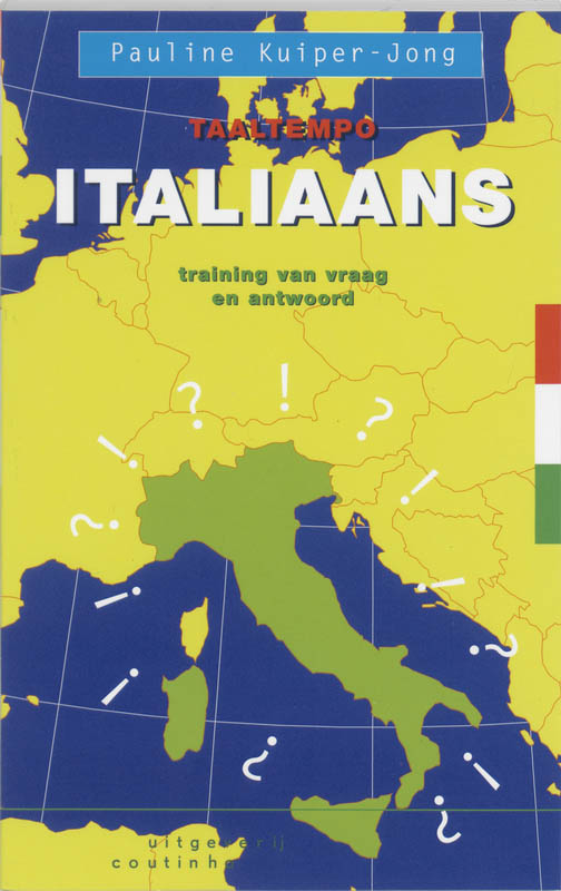 Omslag van Taaltempo Italiaans