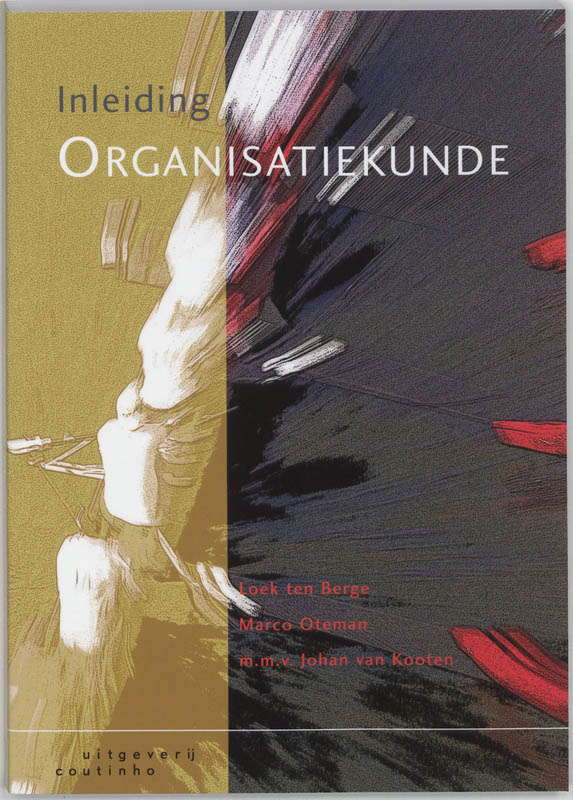 Omslag van Inleiding organisatiekunde